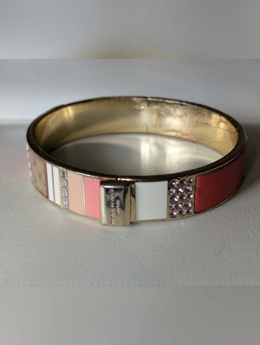Henri Bendel Hinged Bangle Bracelet - Picture 13 of 14